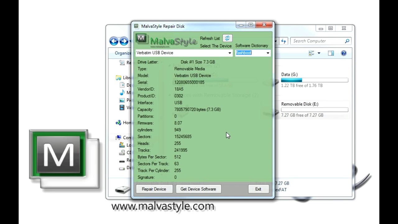 download a disk utility for windows that will also format mac hard drives in its native format